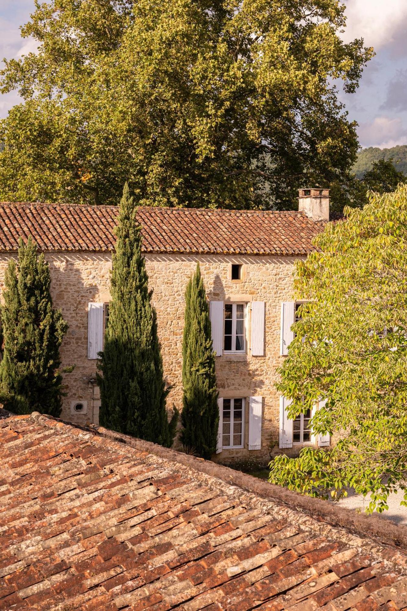 Chateau La Gineste - Castle And Vineyard Duravel Exterior photo