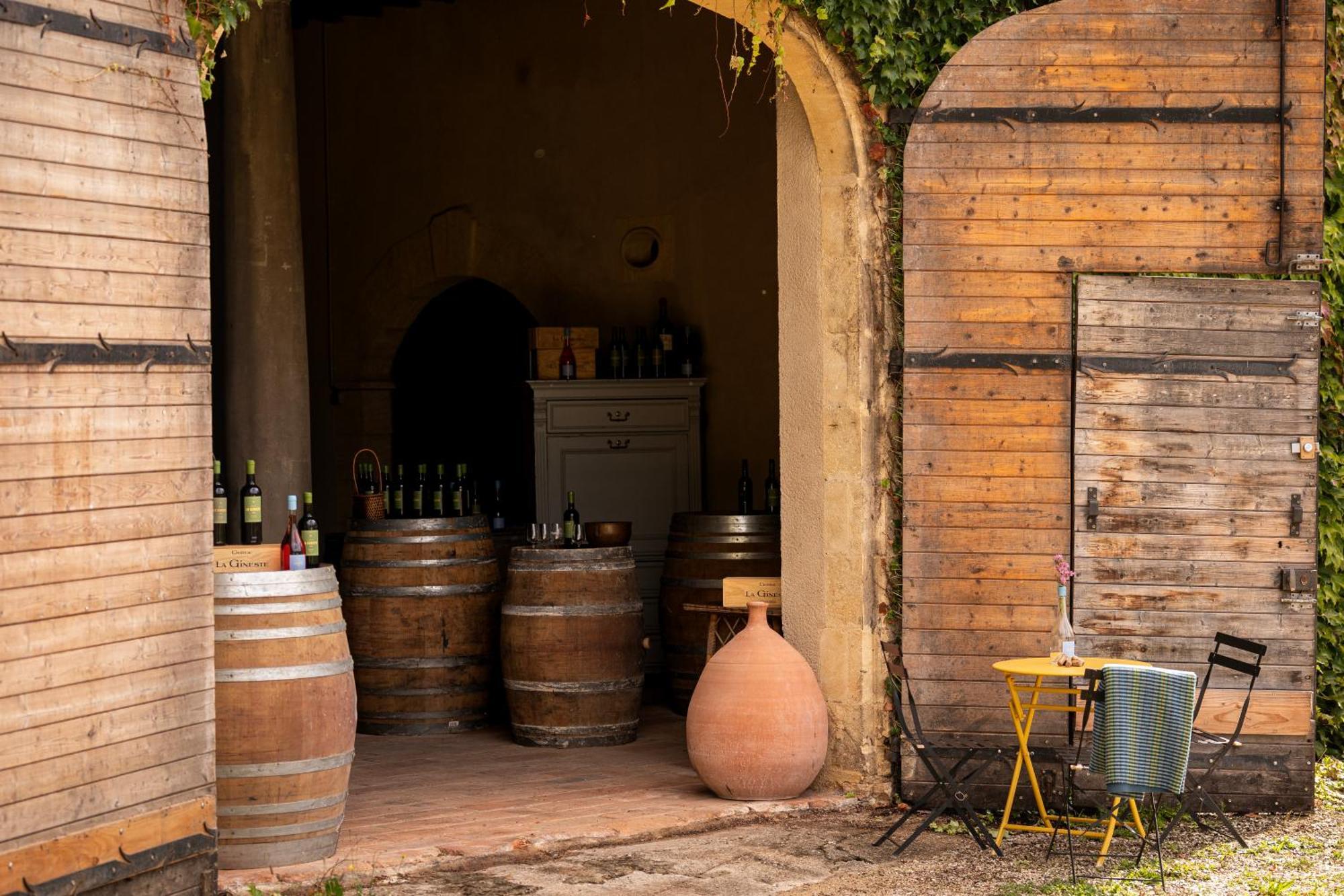 Chateau La Gineste - Castle And Vineyard Duravel Exterior photo